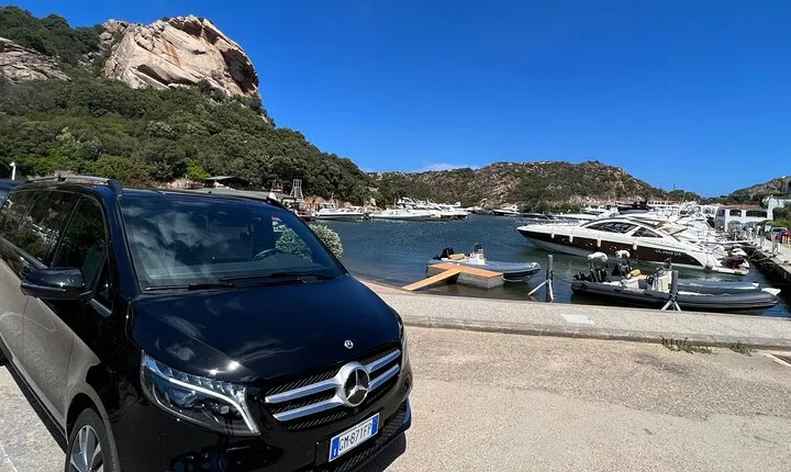 Transfer from Olbia Airport to Cala Liberotto - Cala Ginepro