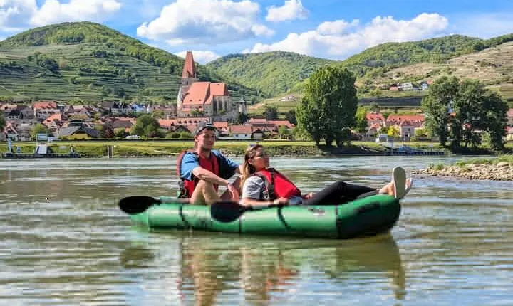 Wachau Valley Kayak & Wine Tour