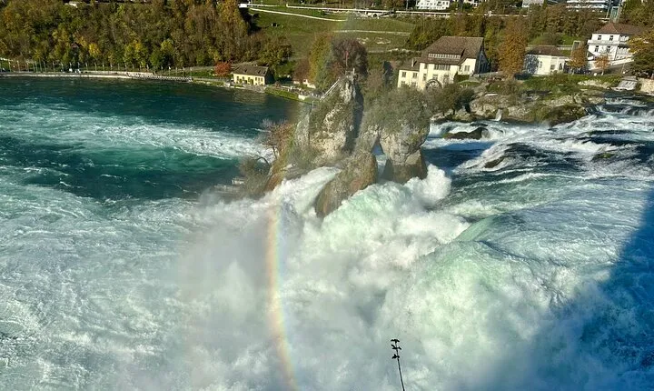 Private Schaffhausen and Rhine's Largest Falls Tour From Zurich