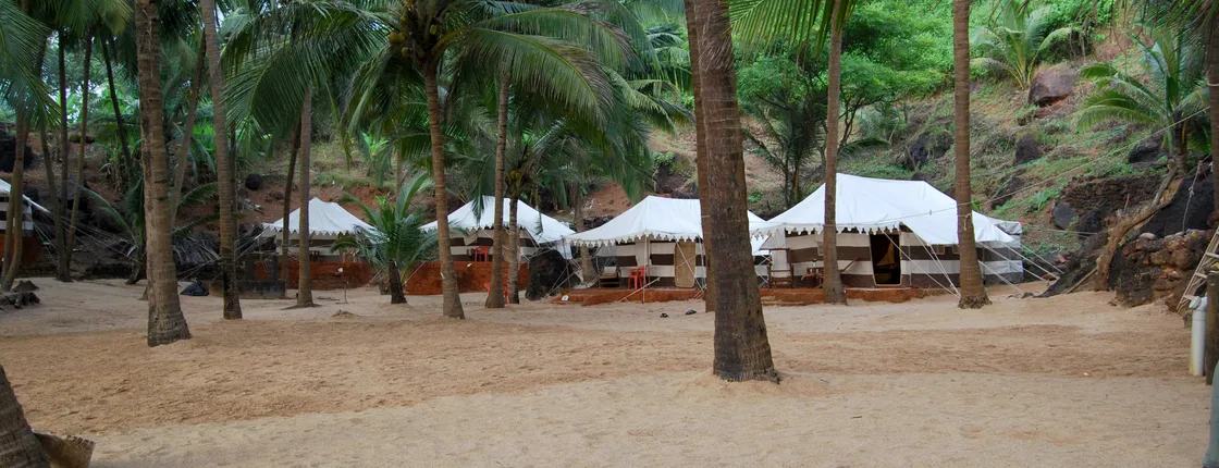 Goa Beach Tent Overnight Tour