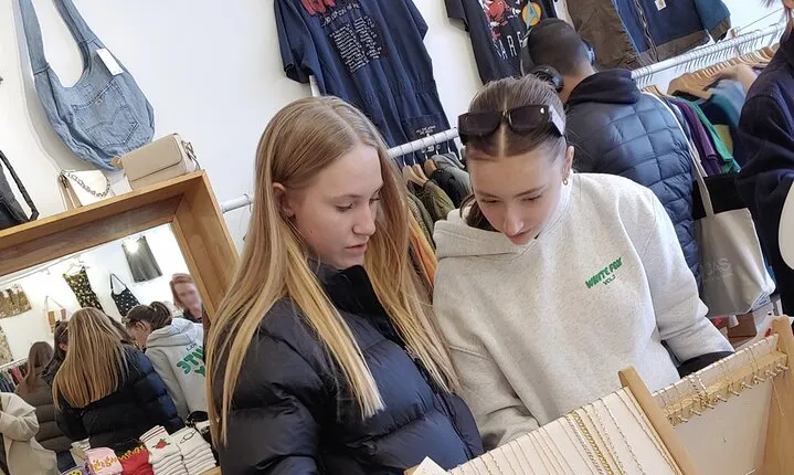 Teen + Young Adult Private Second-Hand Shopping in New York City
