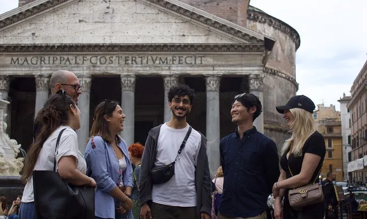 Small-Group Rome Express Walking Tour in English or Spanish