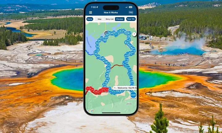 Grand Teton and Yellowstone Self-Guided Driving Tours Bundle