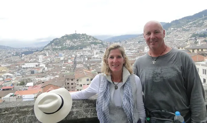 Quito's Heritage & Volcano View Private Tour