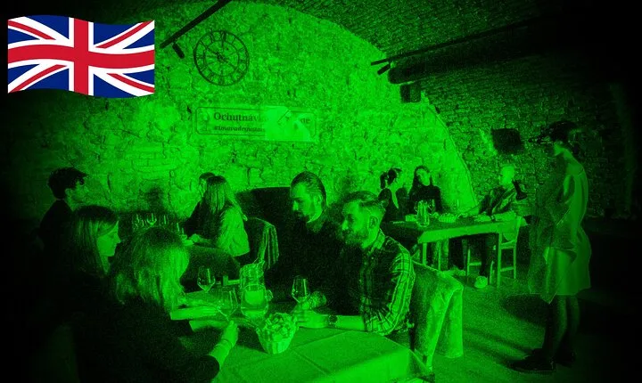 Wine Tasting IN THE DARK!