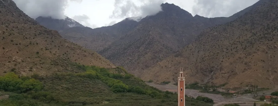 Hiking tour in the Atlas Mountains