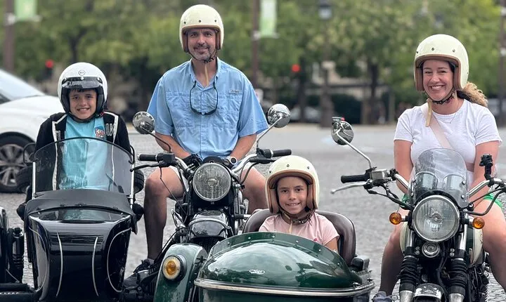 Paris: Guided Side Car Tour on the Left Bank