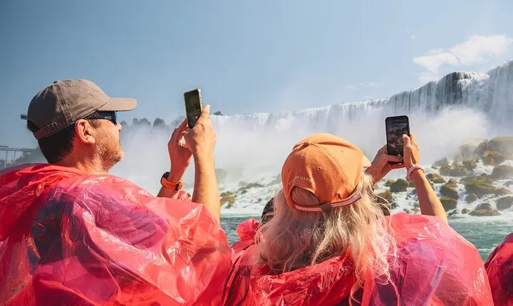 Niagara Falls Attractions + Tour: Journey Behind Falls, Boat