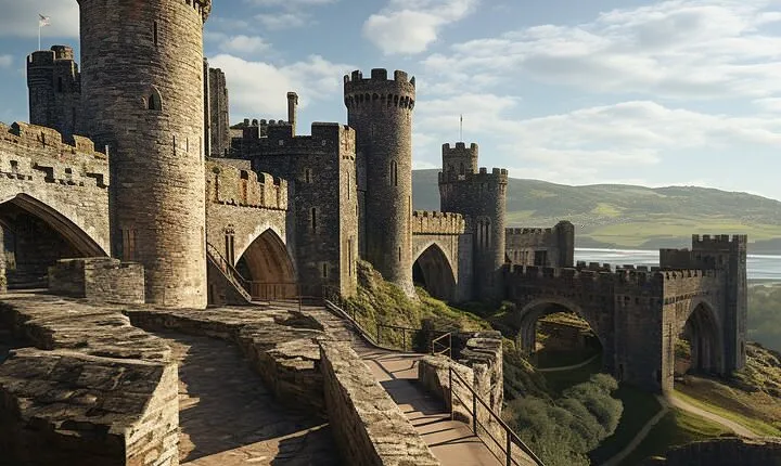 Conwy’s Medieval Walls a Historical Walking Tour