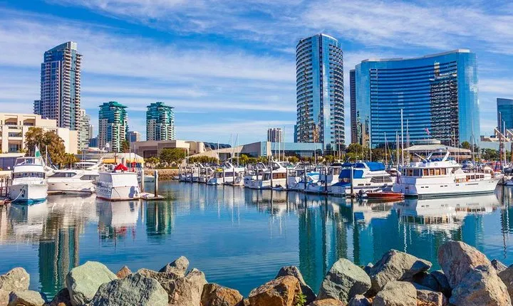 San Diego plus Scenic Drive Private Tour - From Los Angeles.
