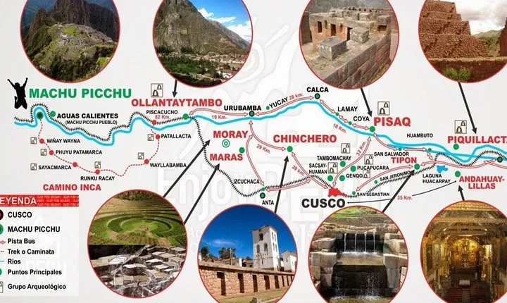 2 Days Sacred Valley Connection to Machupicchu
