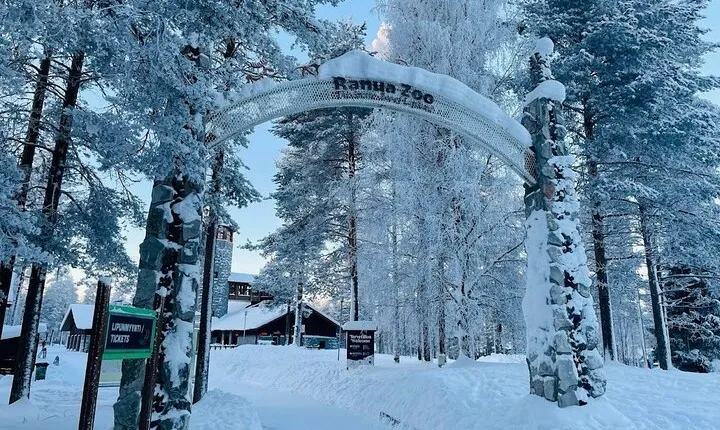Ranuas Arctic Wildlife Park Ticket with Transportation