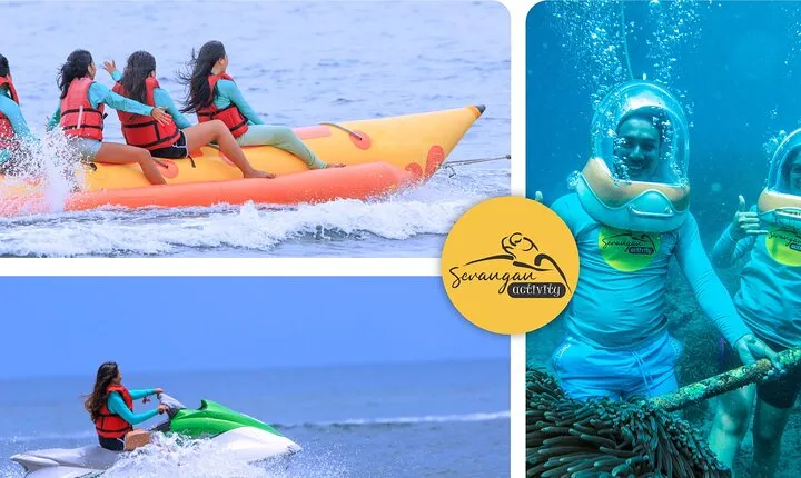 Bali Banana Boat and Water Sport Packages