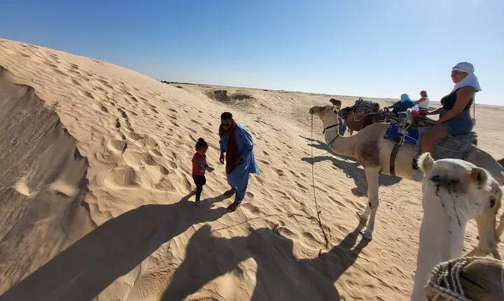 2-Day 1-Night Tour Sahara Sunset Experience El Jem & Kairouan
