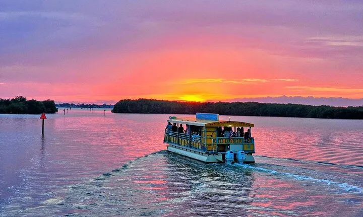 Sunset Cruise on the Beautiful Banana River