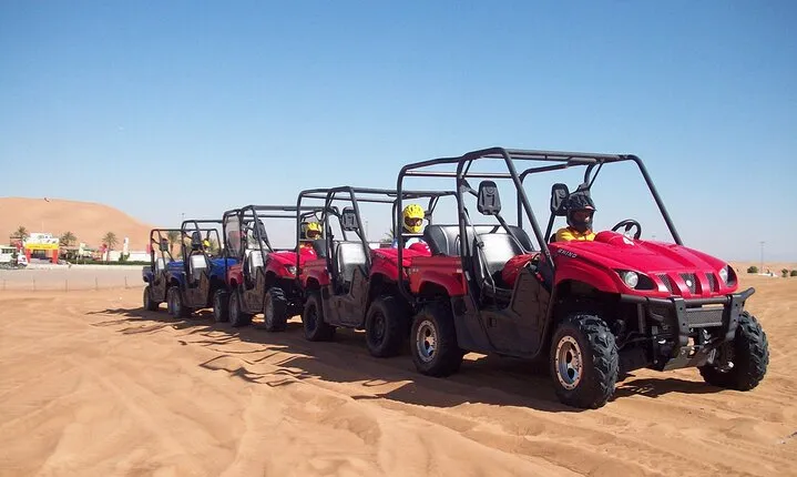 Shared Tour in Hurghada with Quad Bike, Camel Ride and Dinner