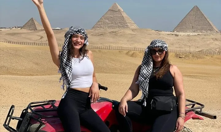 VIP Giza Pyramids,Sphinx,ATV bike,CamelRide,Shopping&DinnerCruise