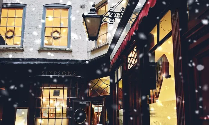 A Christmas Carol and Charles Dickens Old London Walking Tour