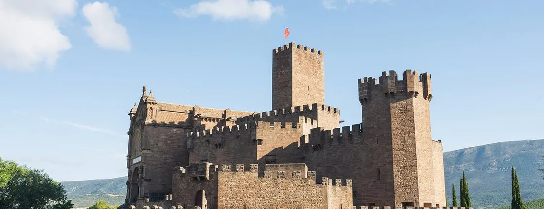 Monastery of Leyre and Castle of Javier day trip from Pamplona