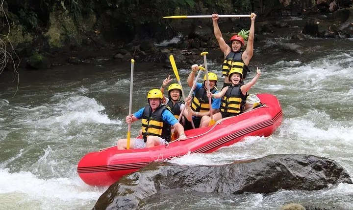 White Water Rafting with Ubud Tour