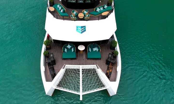 The Halong Catamaran Premium Cruise - Lan Ha Bay Cruise Trip