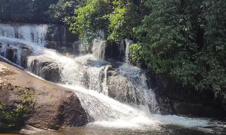Private Waterfalls and Still Jeep 4x4 6hrs by Jango Paraty