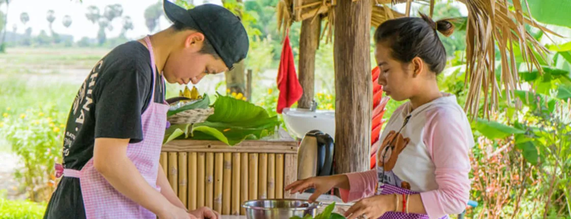 Siem Reap cycling and culinary adventure