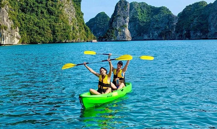 Private Discovery of Ha Long Bay to Canoe Journey from CanBa