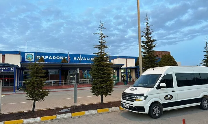 Airport shuttle from/to Cappadocia Hotels and Kayseri Airport
