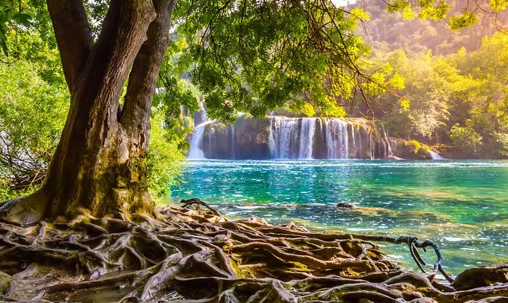 Private Daily Trip to National Park Krka lakes and Šibenik From Split