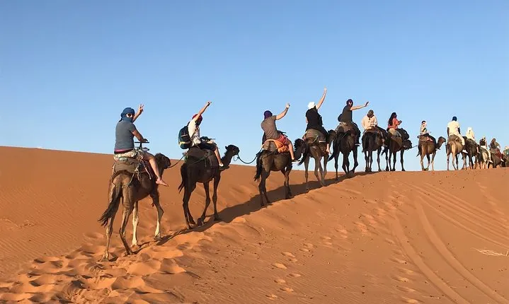 3-Day Desert Tour from Fes to Marrakesh with Accommodation
