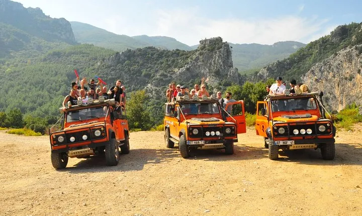 Kusadasi Jeep Safari Adventure from Kusadasi Hotels
