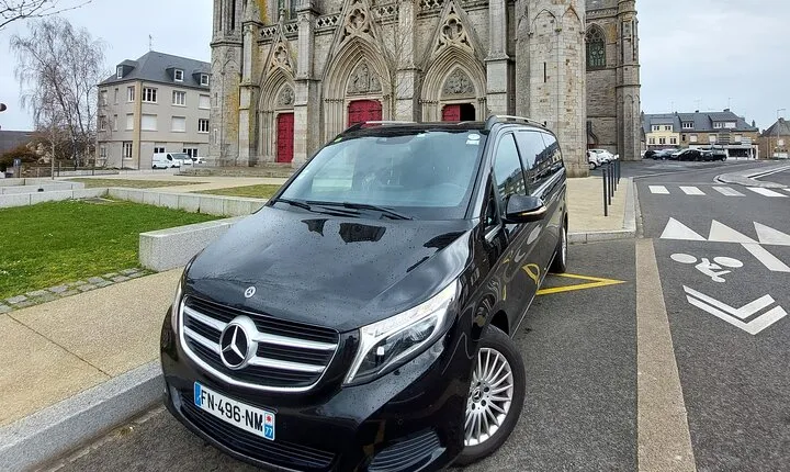 Private transfer from Paris or CDG / ORY airport to Versailles