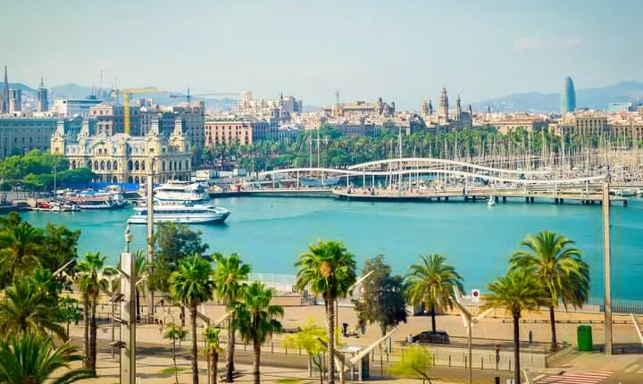 Barcelona Old Town Private Walking Tour with Cruise Tickets