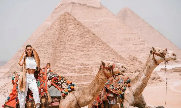 Private Tour Cairo Museum and Giza Pyramids and Nile Dinner Cruise