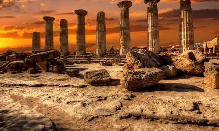 Private Agrigento & Scale of the Turks Tour, from Palermo area