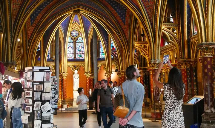 Sainte Chapelle and Conciergerie Private Tour