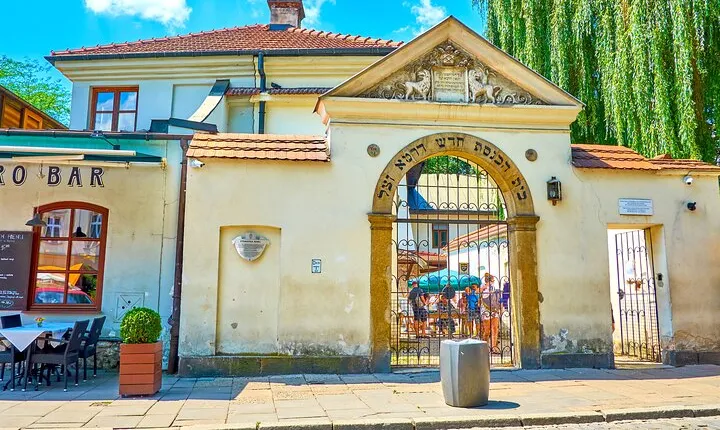 Jewish Quarter Kazimierz Guided Walking Tour in Krakow