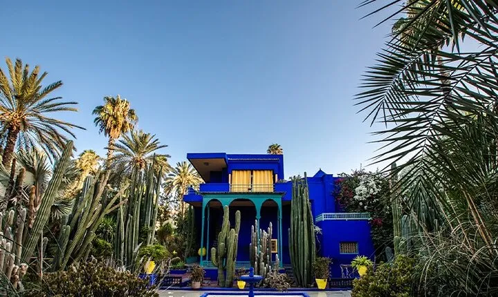 Majorelle Garden: Round-Trip with Authentic Shopping Experience