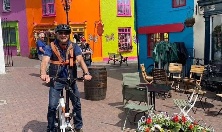 Electric Bike Tour of Kinsale with Expert Local Guide