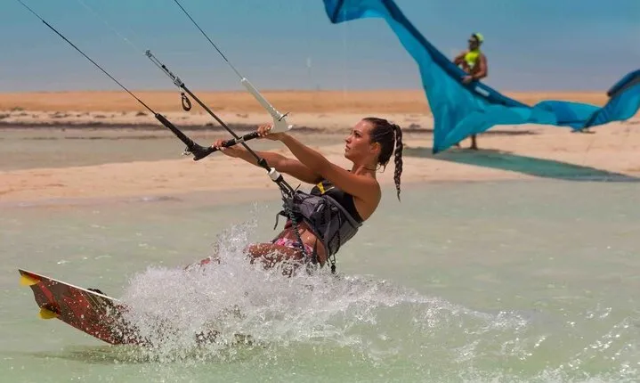 Wave Catching Kite Surfing Experience with Transfers - Hurghada