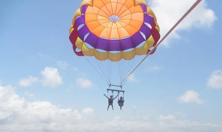 Bali Parasailing Adventure with Including Hotel Transfer