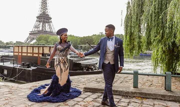 Private Professional Photoshoot in Paris