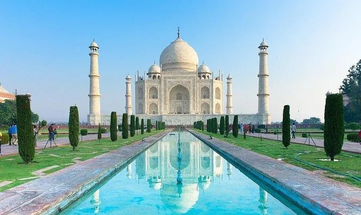 Taj Mahal and Heritage Walk - Village Walk Tour from Delhi 
