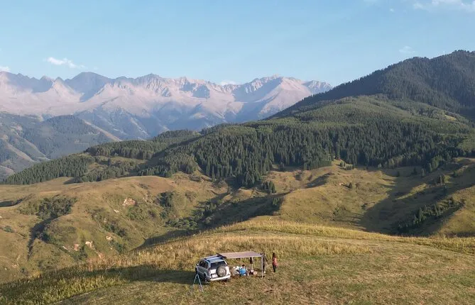 Almaty Nature Kaskelen hills day Tour by Off Road Vehicle