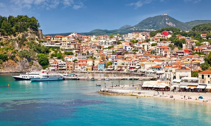 Private Transfer from Athens Airport to Parga