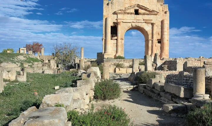 Berber Village Kesra & Mactaris Roman site Guided Daytrip 