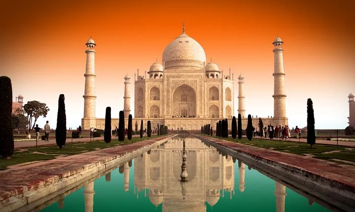 Sunrise Taj Mahal Agra Same Day Private Group Tour From Delhi