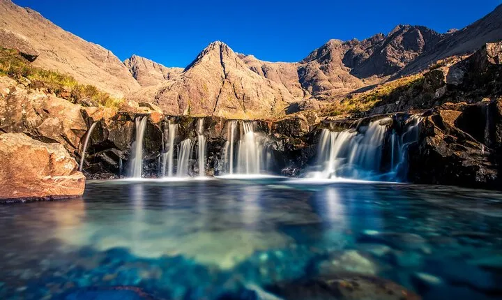 Inverness: 2-Day Isle of Skye, The Fairy Pools & Highland Castles