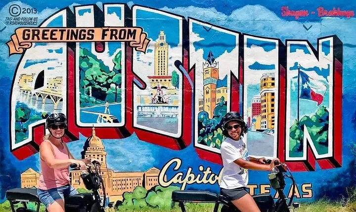 Austin Biker Gang E-Bike Tour